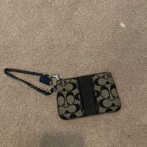 Coach wristlet